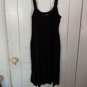 Torrid Black Sun Dress